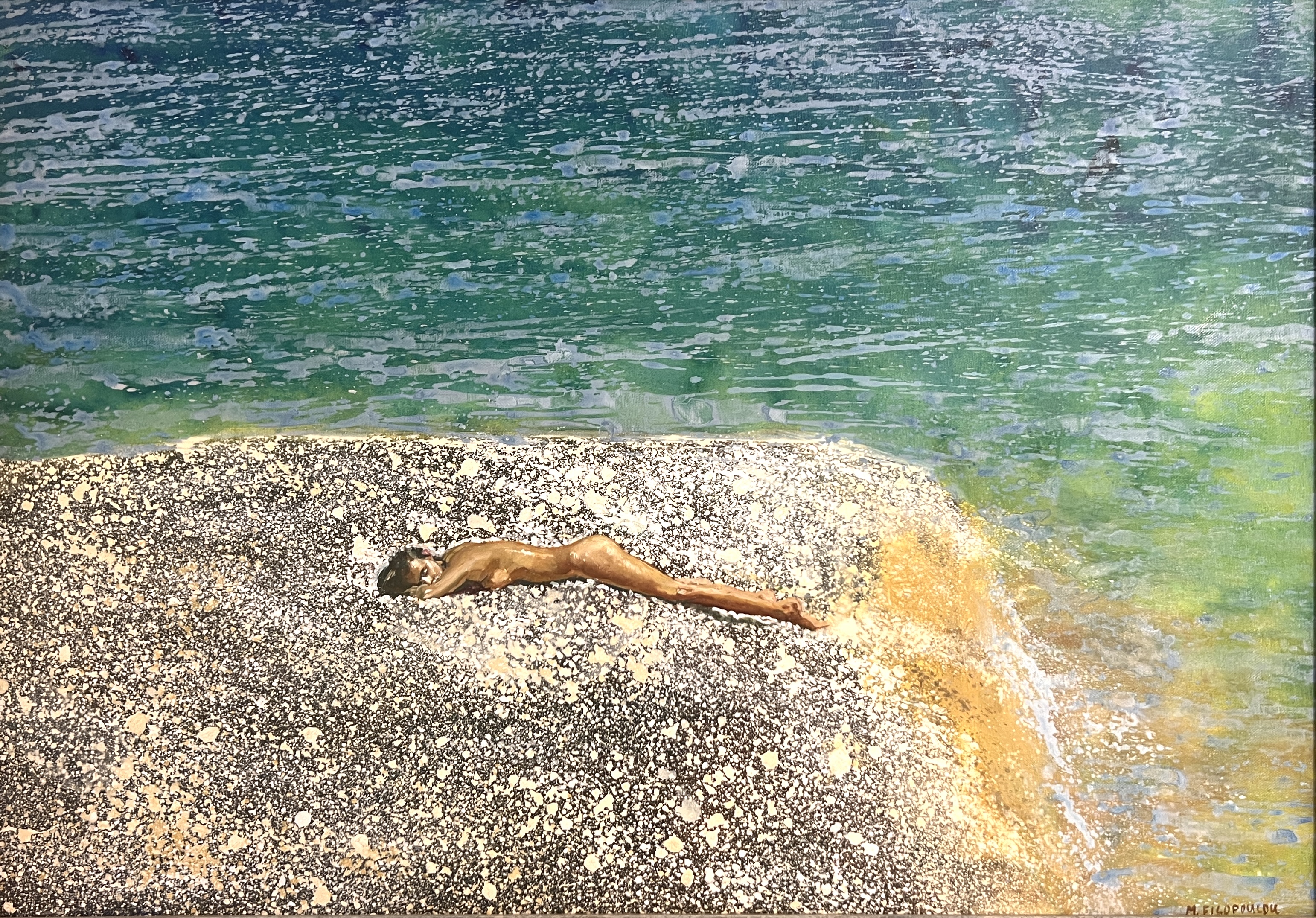 ΜΑΡΙΑ ΦΙΛΟΠΟΥΛΟΥ (1964 - ) - ΚΟΛΥΜΒΗΤΡΙΑ 